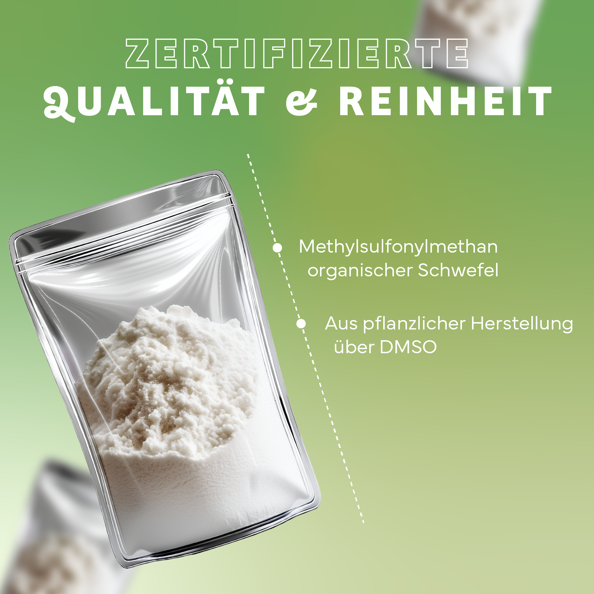 Puder, Mehl, Essen, Puder, Mehl, Essen
