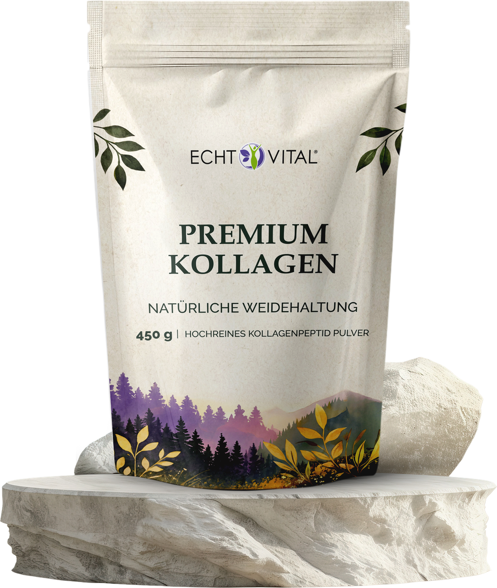 Blume, Pflanze, Kräuter, Puder, Kollagen, Pulver, Hochwertig, Natürlich, Weidehaltung