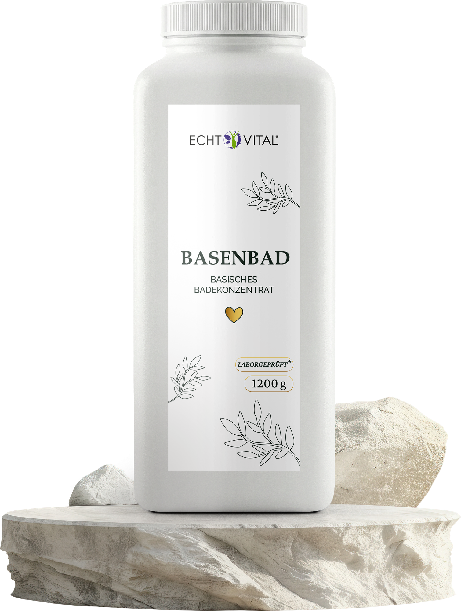 basenbad, basenbadkonzentrat, basisches badekonzentrats, natürliche verwendung, 1200 g