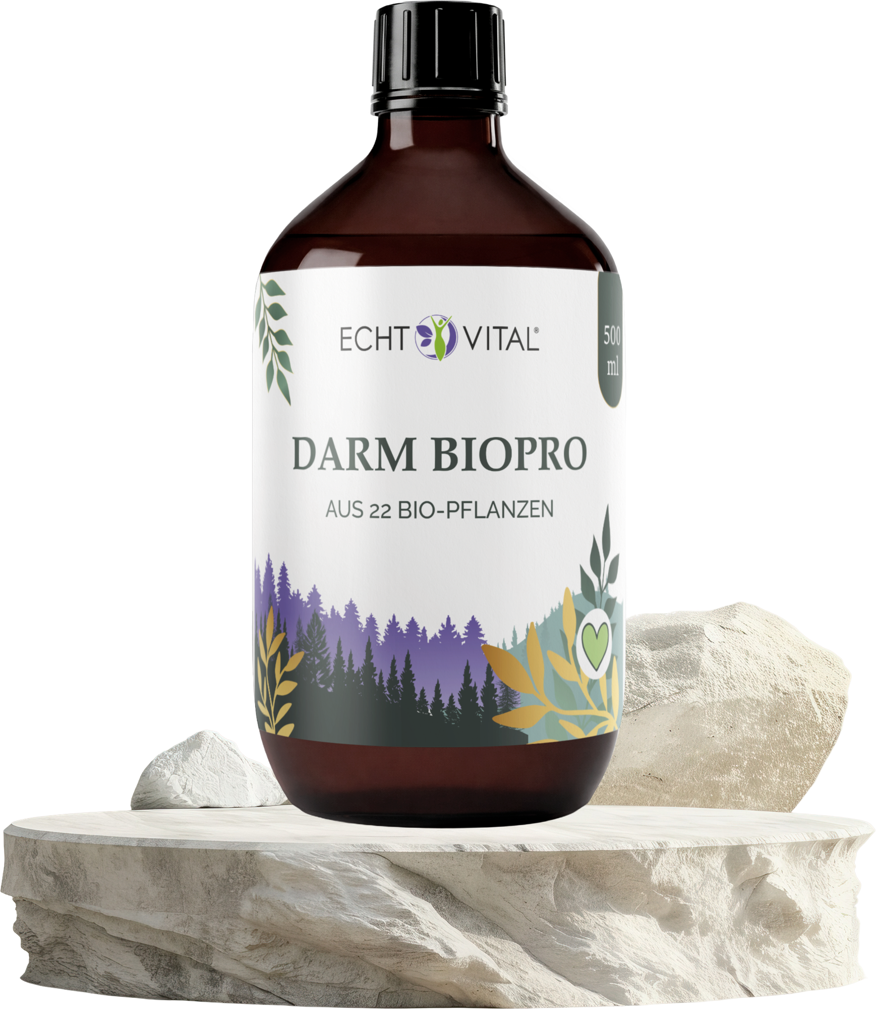 Darmöl, Biopro, Bio-Pflanzen, Naturprodukt, 500 ml