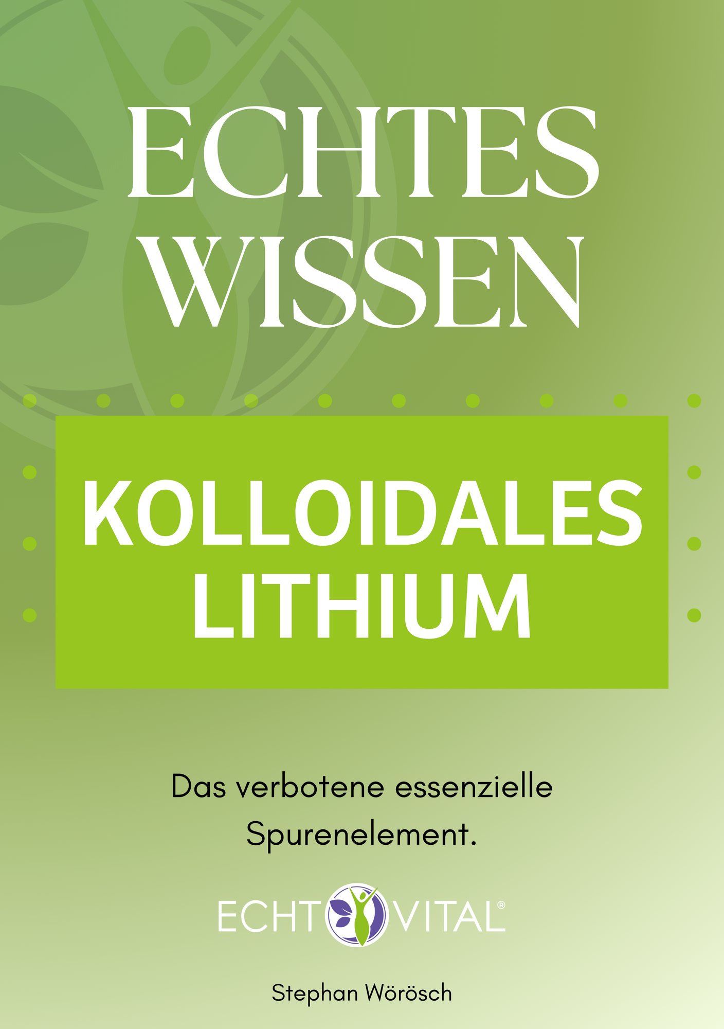 Kolloidales Lithium Ratgeber - Echtes Wissen