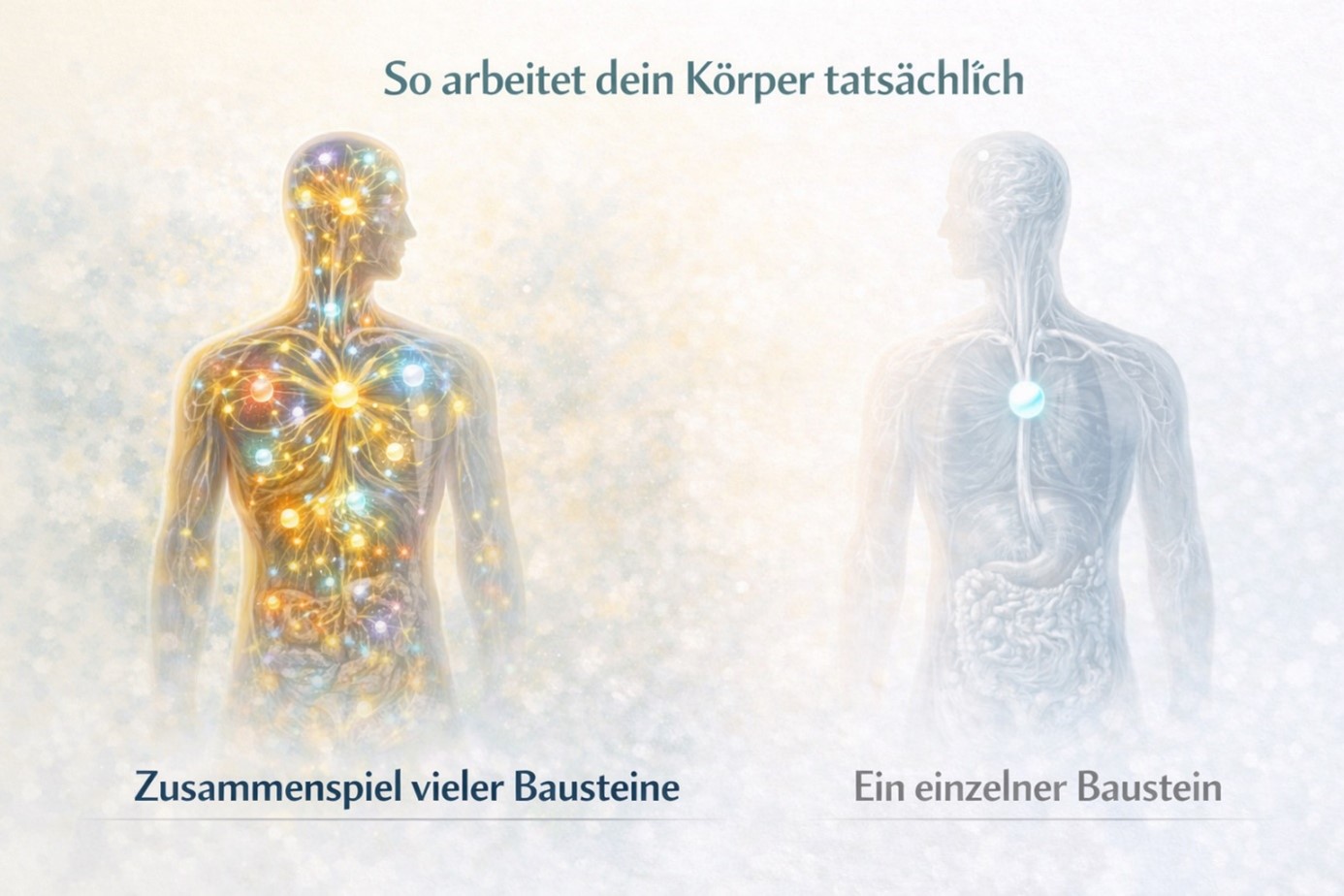 Anatomie Poster, Menschlicher Körper, Nervensystem, Wichtige Organe, Illustration