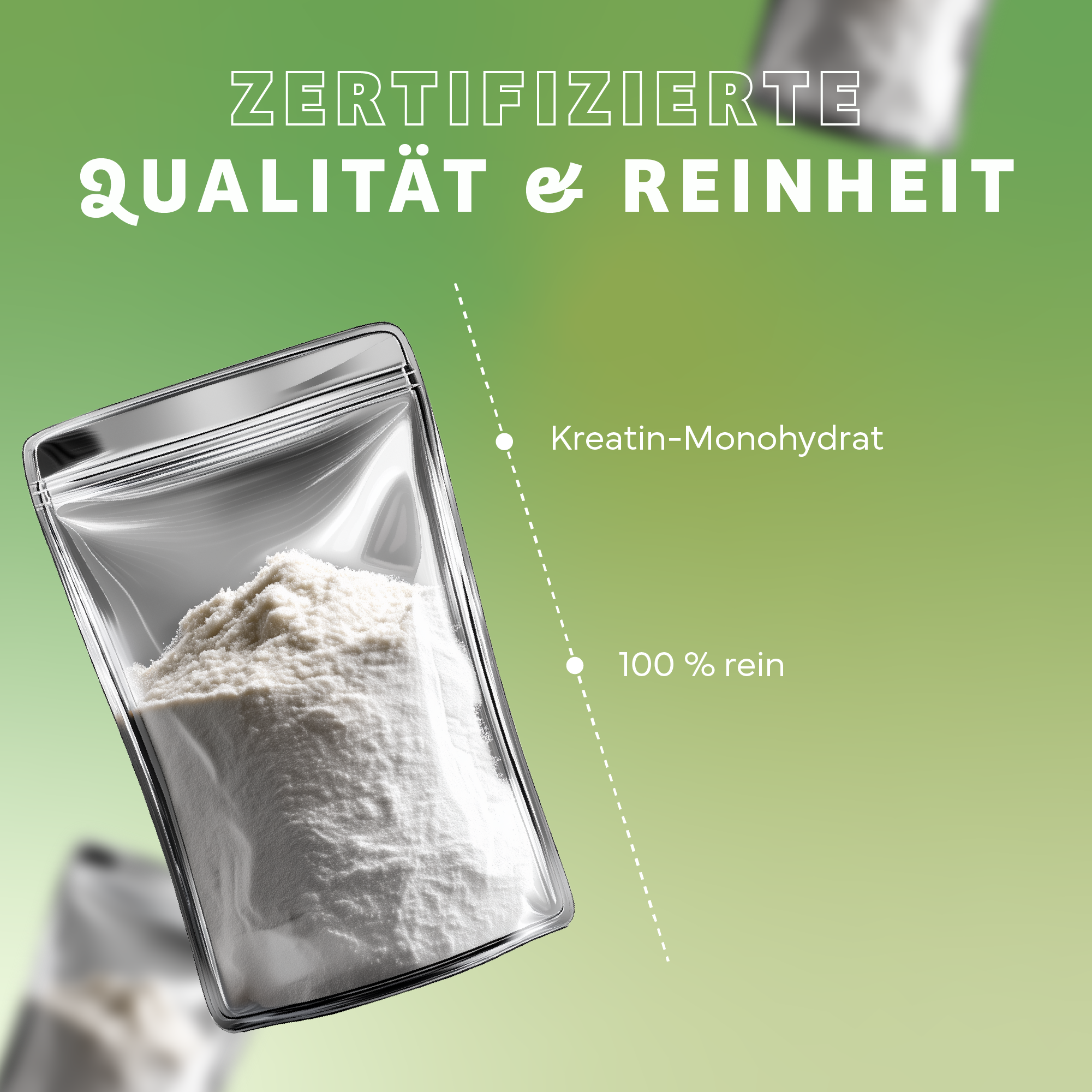 Puder, Mehl, Essen, Puder, Mehl, Essen