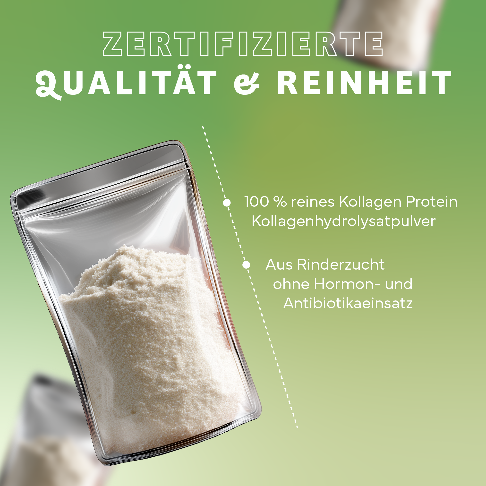 Puder, Mehl, Essen, Puder, Mehl, Essen